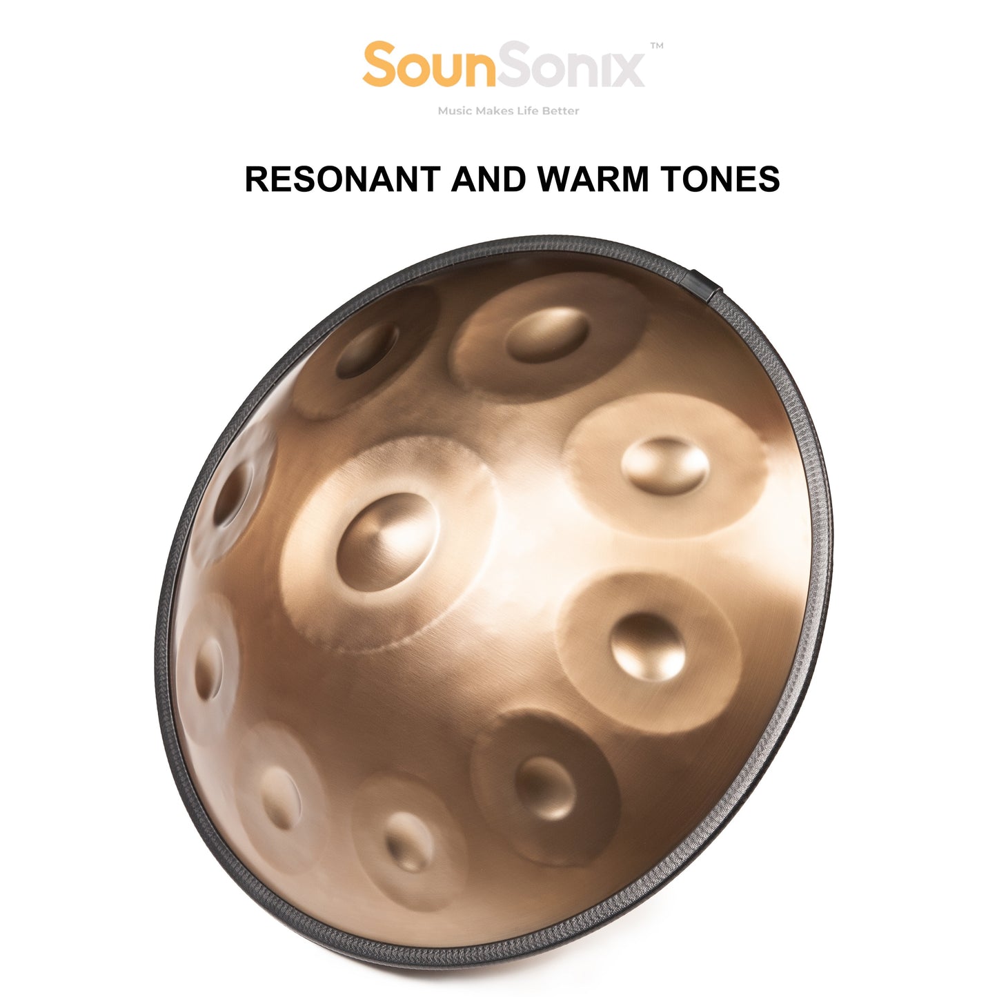 SOUNSONIX Premium Handpan Drum