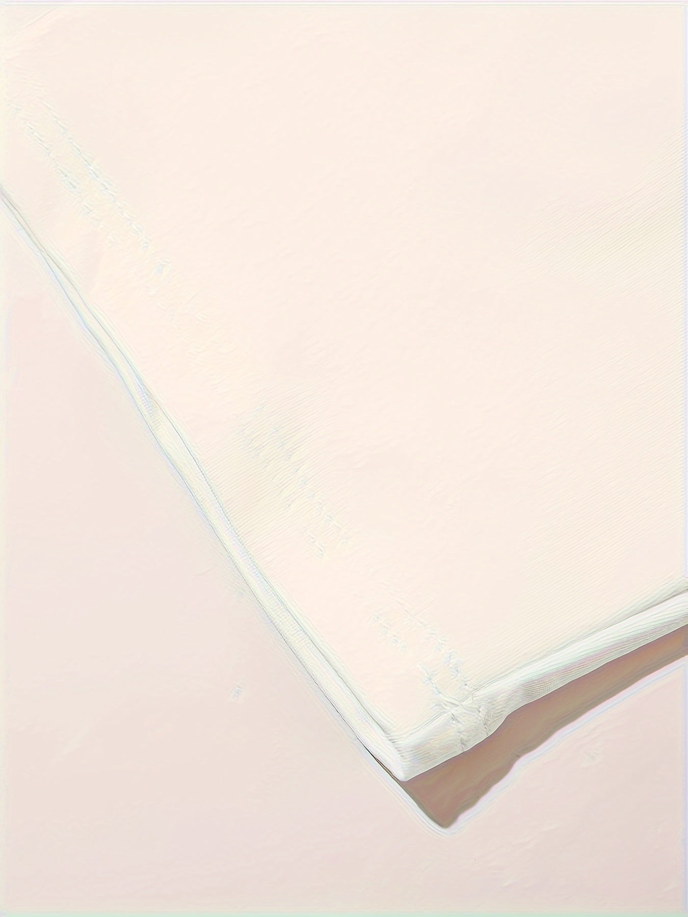 Relaxed T-Shirt - Geometric Print Cotton Blend