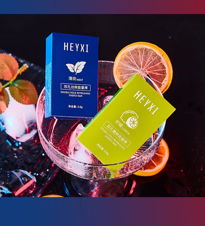 Nasal Decongestant Sticks 4-Pack - Lemon Mango Watermelon Peppermint