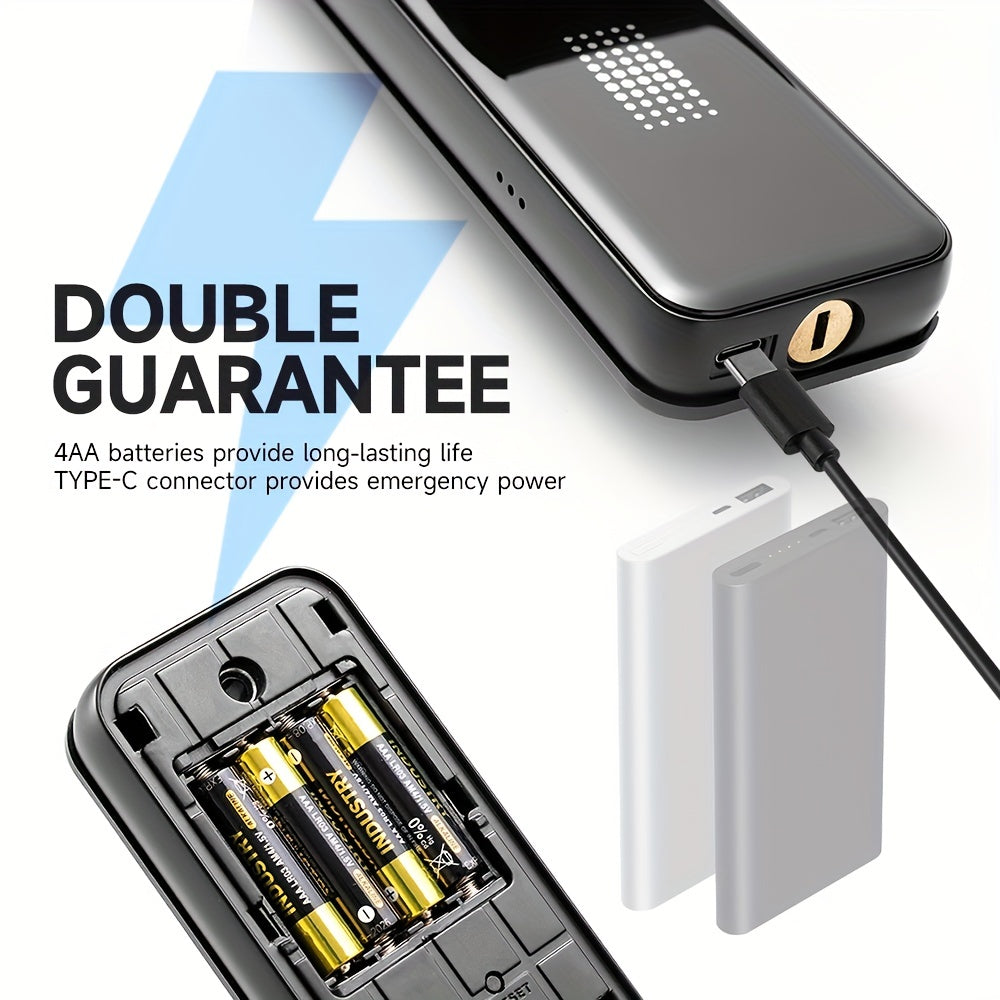 SUMUS Smart Door Lock - Keyless Entry WiFi App Aluminum Alloy