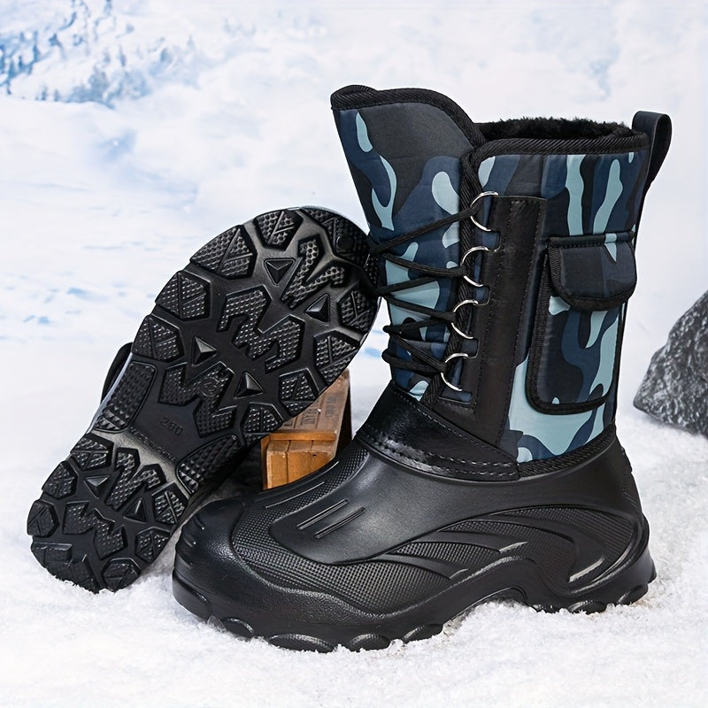 Men's Winter Snow Boots
