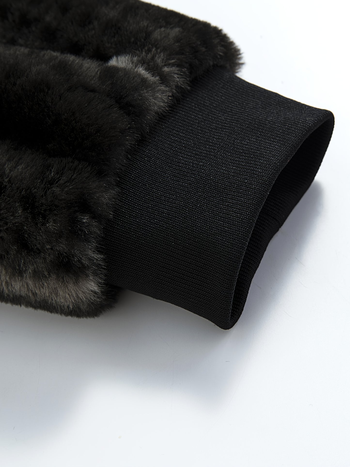 Men's Solid Hooded Jacket - Windproof & Warm