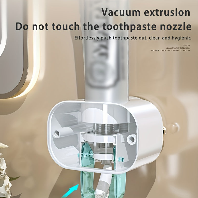Automatic Wall-Mounted Toothpaste Dispenser