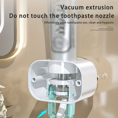 Automatic Wall-Mounted Toothpaste Dispenser