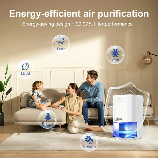 Sixfox High-Capacity Dehumidifier