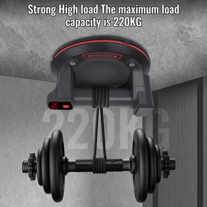 220KG Electric Vacuum Suction Cup - Heavy-Duty Glass Tile Lifter