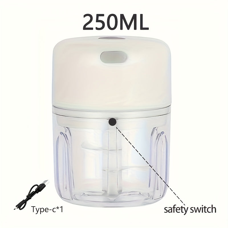 Rechargeable Cordless Food Processor