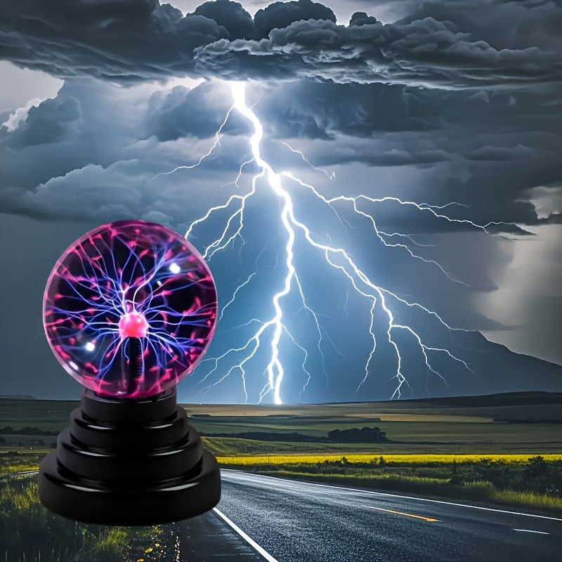 YETHKE Magic Ball Lightning Effect - USB Night Light with Remote