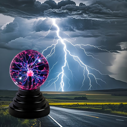 YETHKE Magic Ball Lightning Effect - USB Night Light with Remote
