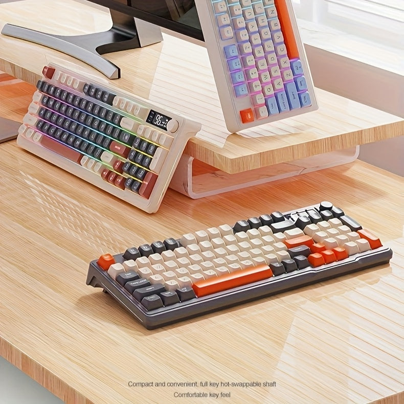 M96 Wireless Keyboard - Dual Mode 5.0/2.4G with RGB Backlit