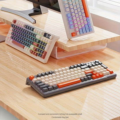 M96 Wireless Keyboard - Dual Mode 5.0/2.4G with RGB Backlit