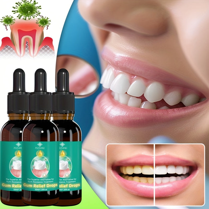 POZOAMIS Herbal Tooth Care Essence