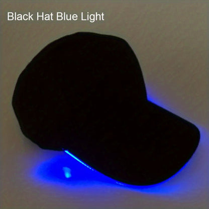 LED Illuminated Duckbill Hat - Creative Party & Holiday Decoration