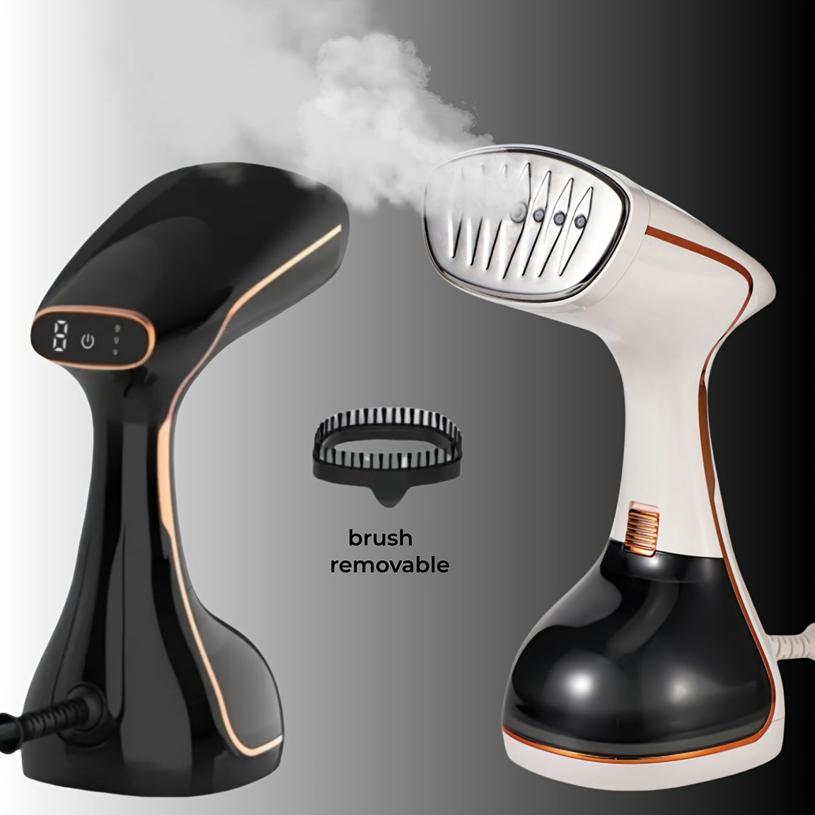 2025 Handheld Garment Steamer - LED Display 9-Second Heating