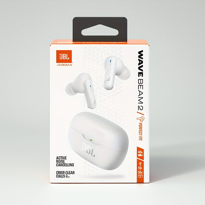 JBL WAVE BEAM 2 True Wireless Earbuds - Active Noise Cancellation