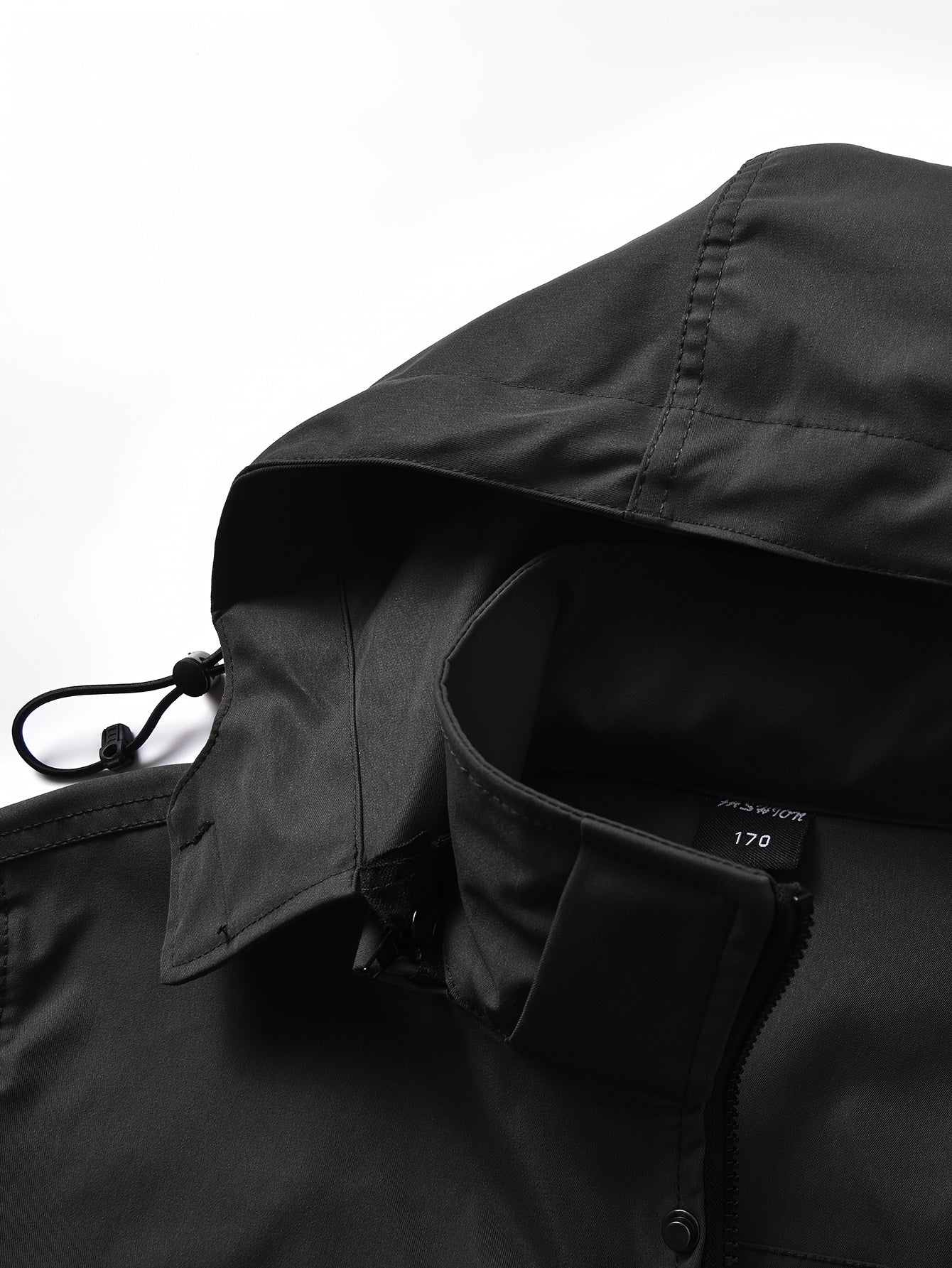 Men's Workwear Set - Hooded Multi-Pocket Jacket & Pants