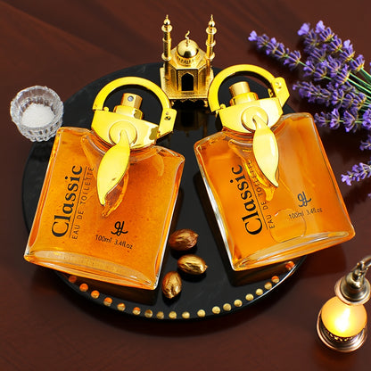 Arabian Series Unisex Perfume 2 Bottles - Floral Woody Vegan