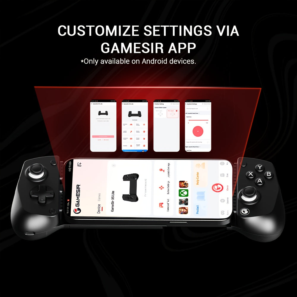 GameSir X5 Lite Mobile Gamepad - Hall Effect Sticks for iOS/Android