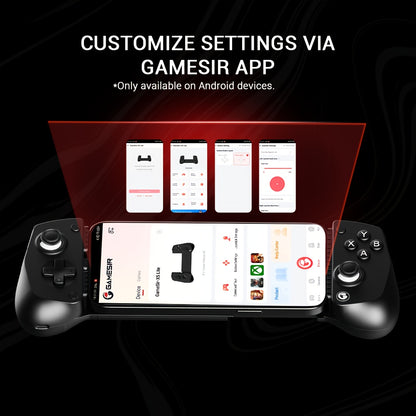 GameSir X5 Lite Mobile Gamepad - Hall Effect Sticks for iOS/Android