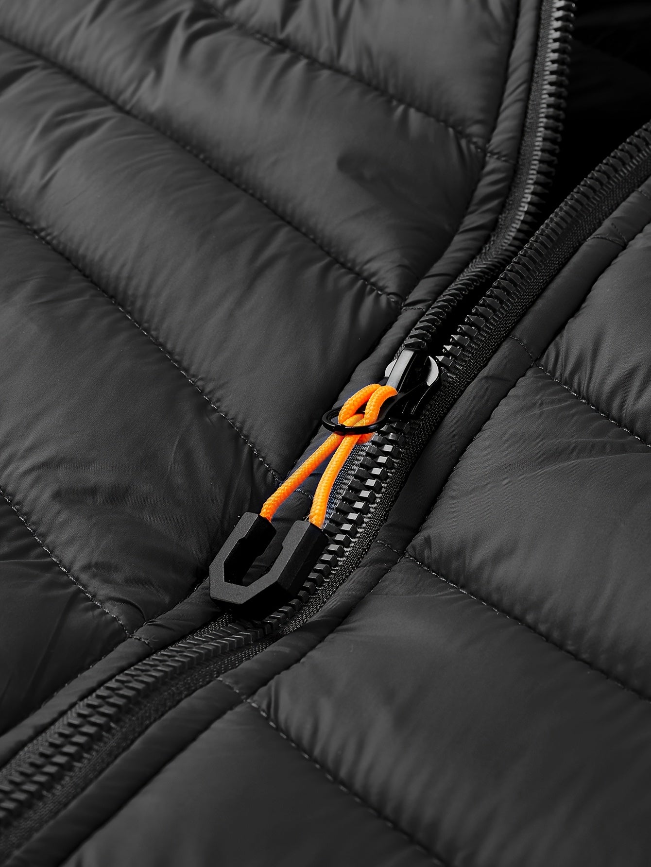 Men's Lightweight Stand Collar Jacket