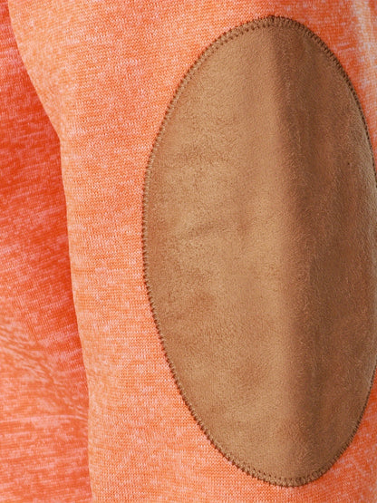 Men's Stand-Collar Casual Sweatshirt - Autumn Winter Long Sleeve