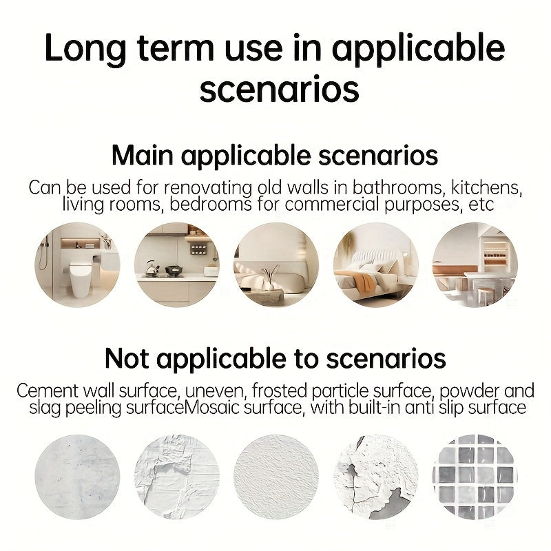 3D Marble Self-Adhesive Wall Tiles — 20/30/50 pcs