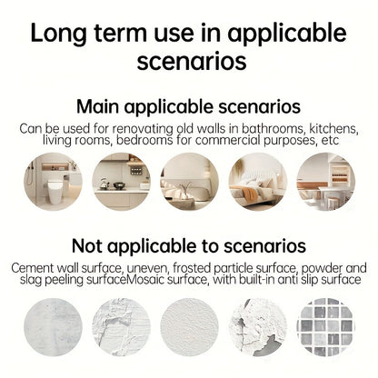 3D Marble Self-Adhesive Wall Tiles — 20/30/50 pcs