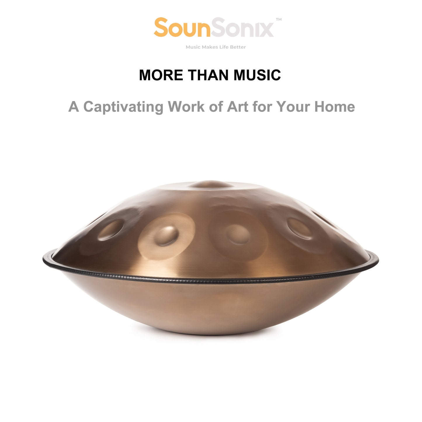 SOUNSONIX Premium Handpan Drum