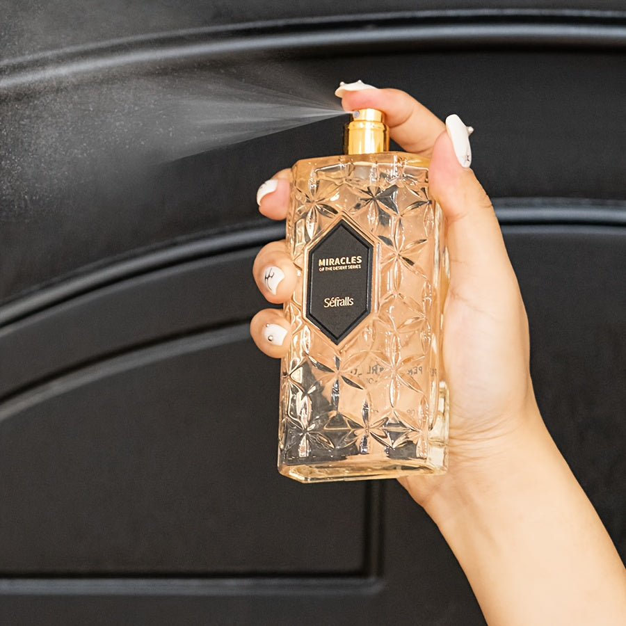 Sefralls Miracles Desert Series Perfume Set 100ml*2pcs - Gift Box