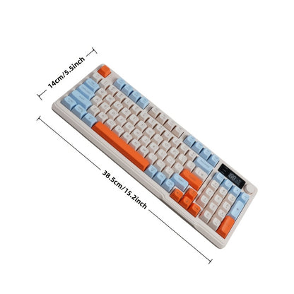 M96 Wireless Keyboard - Dual Mode 5.0/2.4G with RGB Backlit