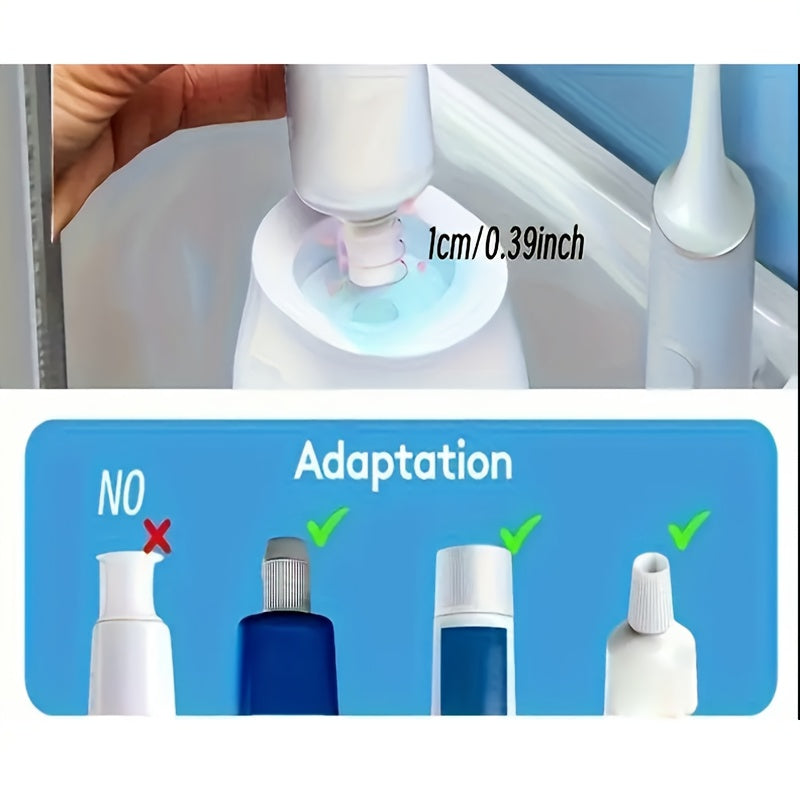 Automatic Wall-Mounted Toothpaste Dispenser