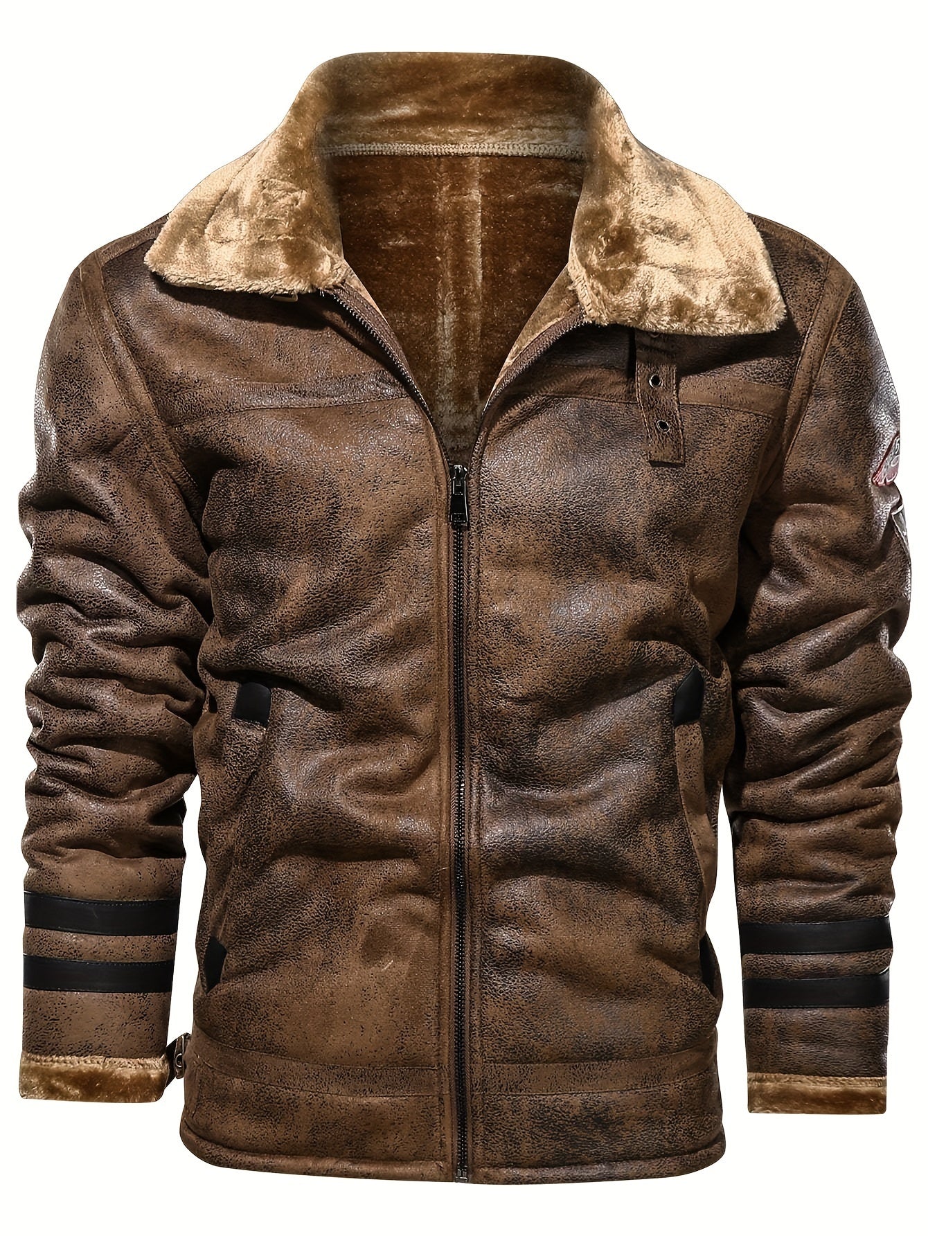Men's Heavy-Duty Winter Jacket