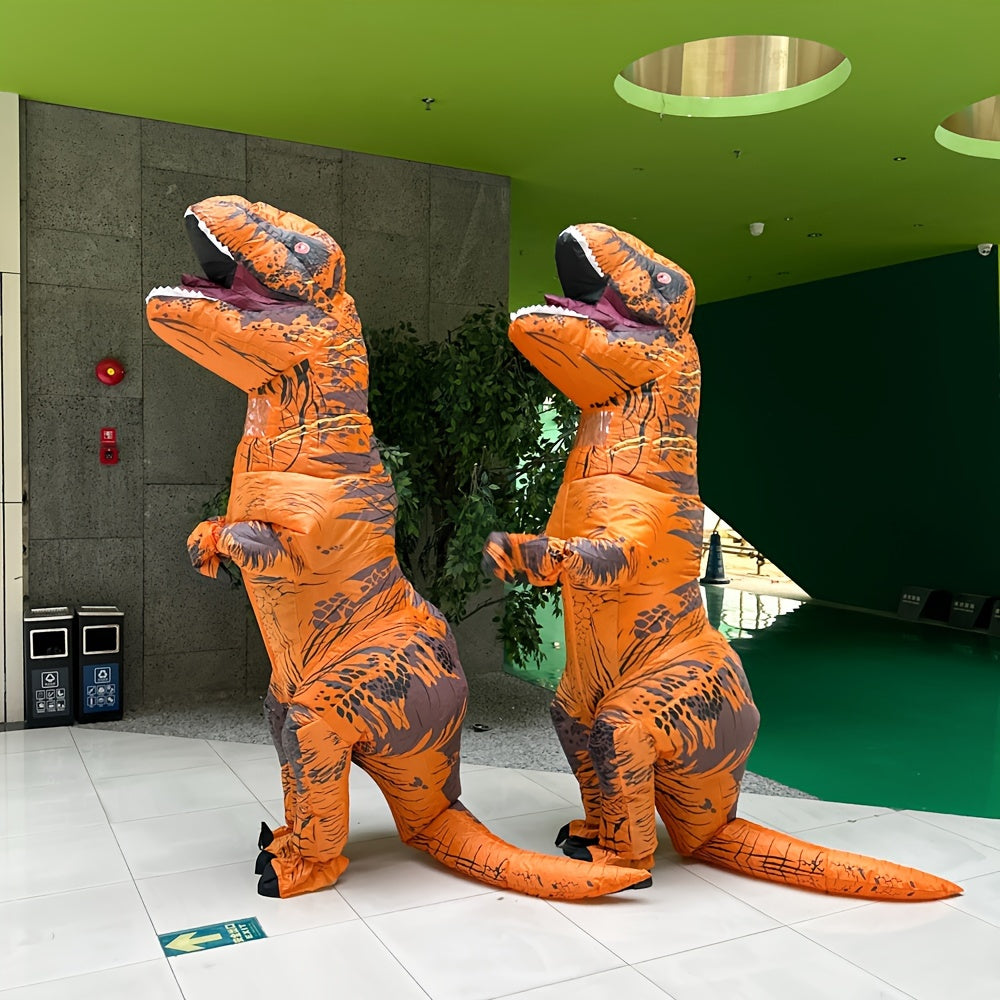 Riesiges aufblasbares T-Rex-Kostüm