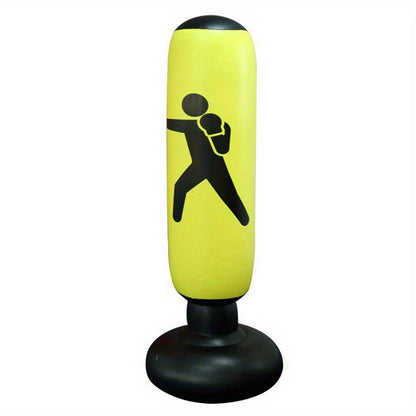 Inflatable Boxing Bag, Boxing Stand Suitable For Karate Taekwondo