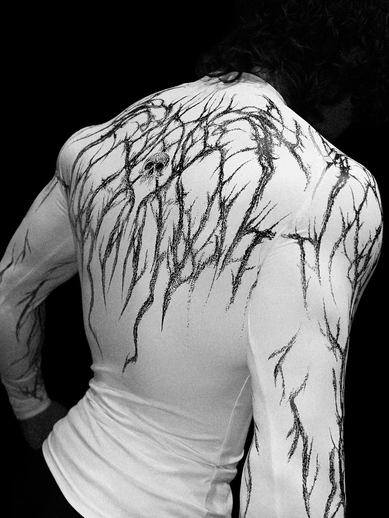 Men's Compression Long Sleeve Fitness Shirt - Muscle Fit