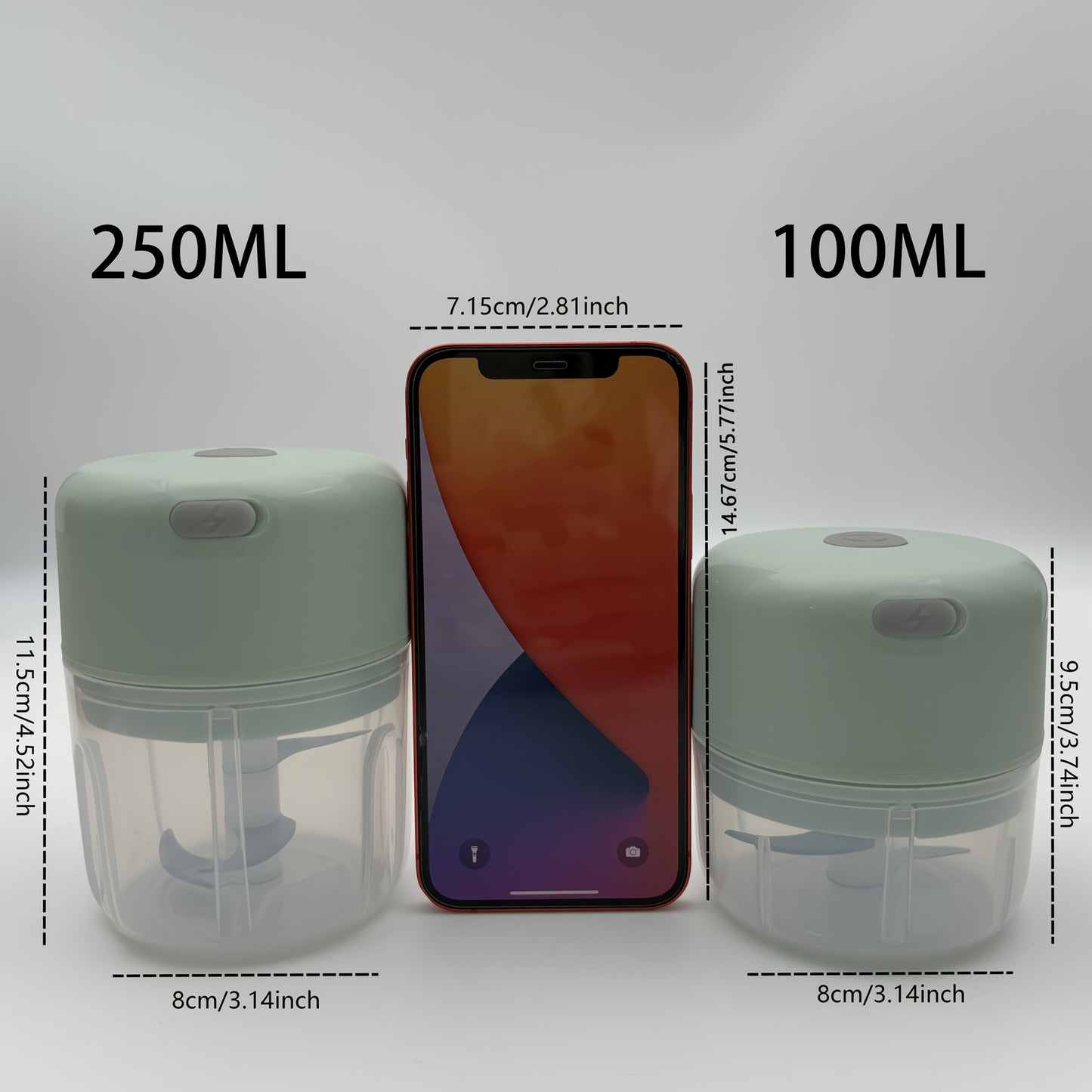 Rechargeable Cordless Food Processor