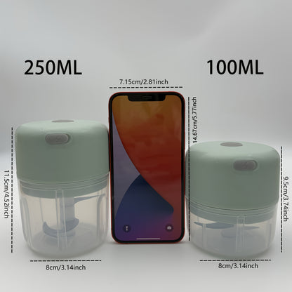 Rechargeable Cordless Food Processor