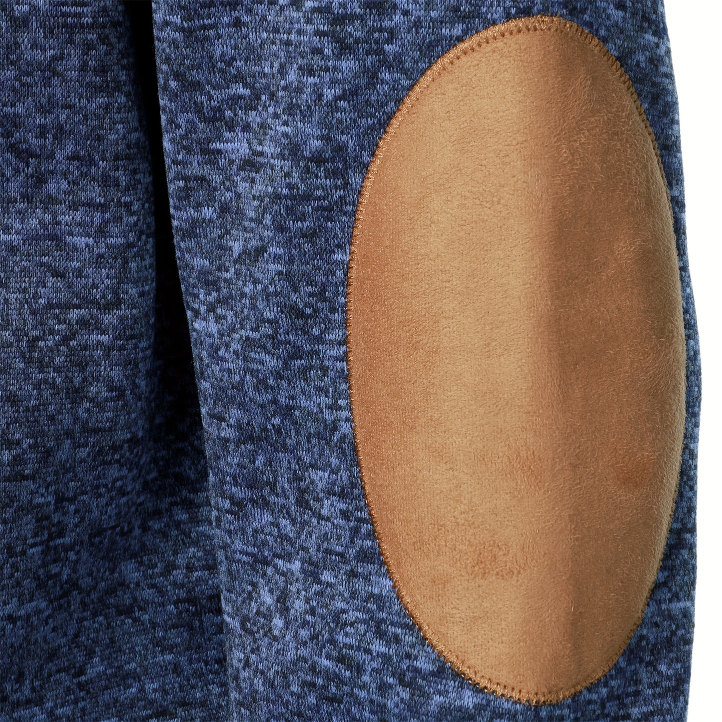 Men's Stand-Collar Casual Sweatshirt - Autumn Winter Long Sleeve