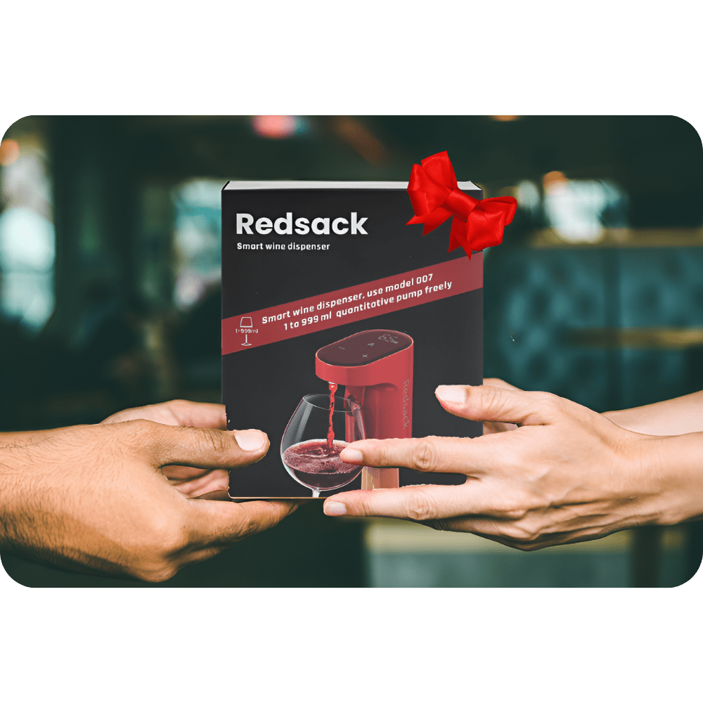 Redsack WP007 Electric Smart Alcohol Dispenser - Automatic Pourer