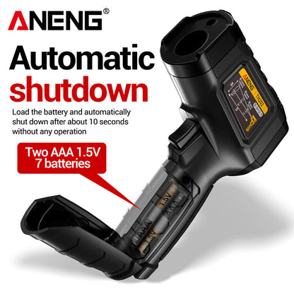 ANENG TH202 Thermometer Hygrometer - Non-Contact -50-600°C LCD