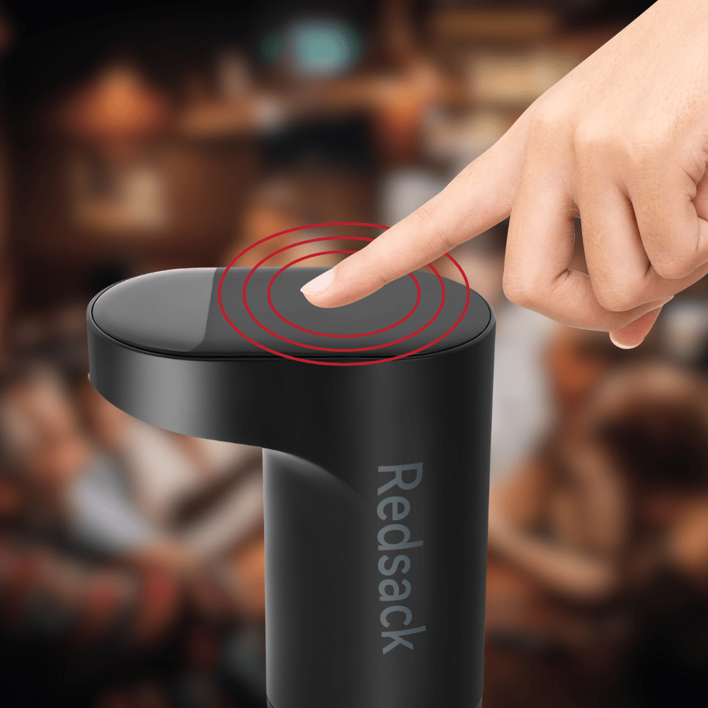 Redsack WP007 Electric Smart Alcohol Dispenser - Automatic Pourer