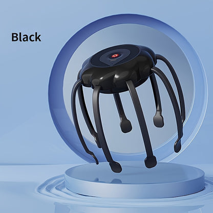 OctoRelax™ Electric Scalp Massager for Deep Stress Relief
