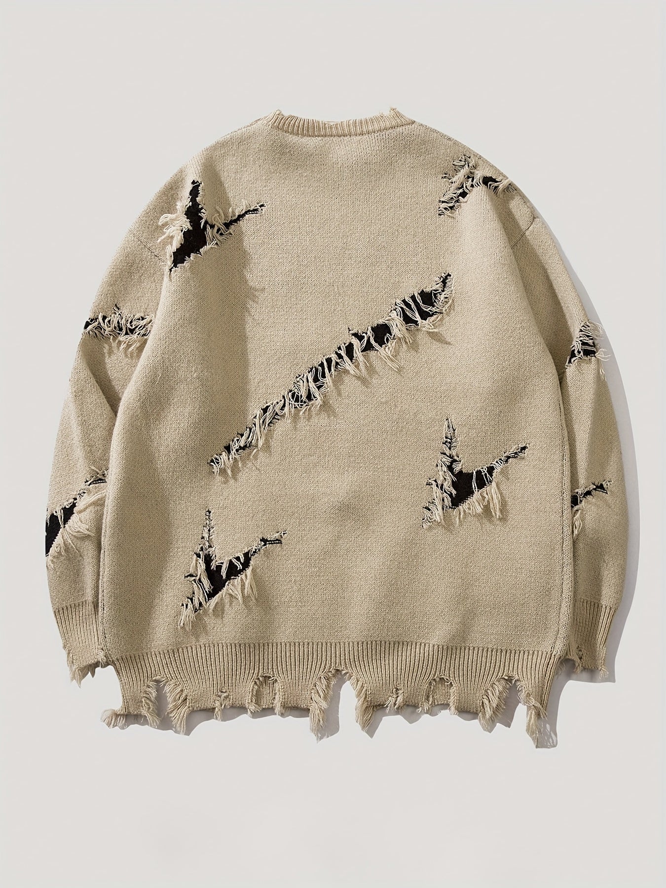 Men's Oversized Knit Sweater