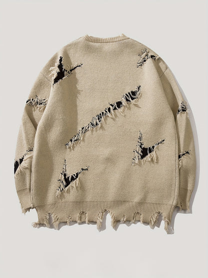 Men's Oversized Knit Sweater