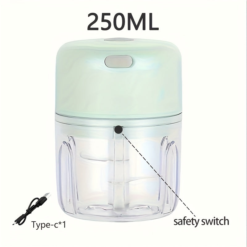 Rechargeable Cordless Food Processor