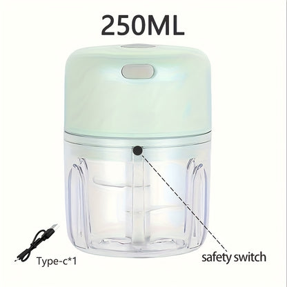 Rechargeable Cordless Food Processor