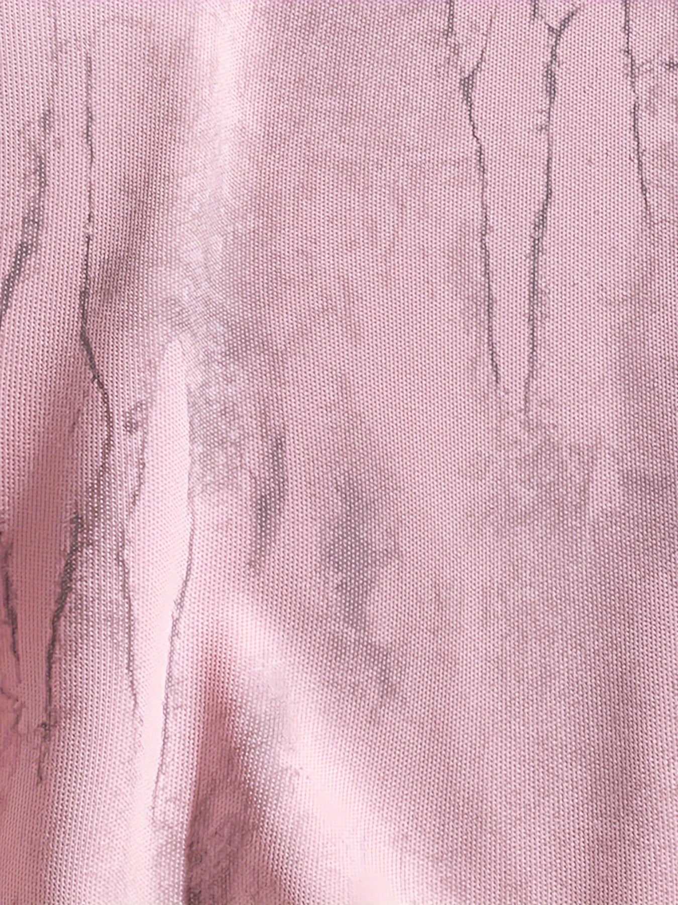 Men's Tie-Dye Sweatshirt - Round Neck Pullover