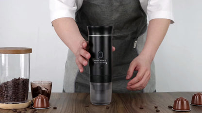 Portable Electric Espresso Machine