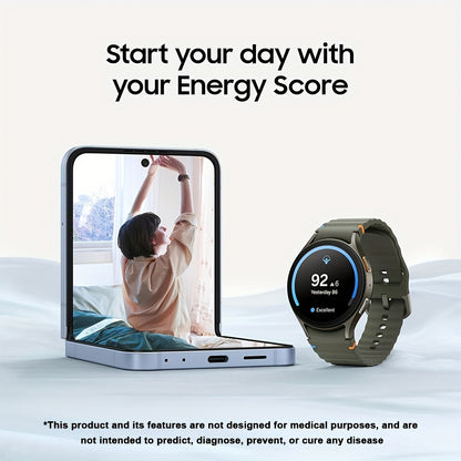 Samsung Galaxy Watch 7 44mm - Super AMOLED 100+ Fitness Wireless 5.3