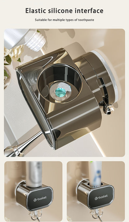 Automatic Wall-Mounted Toothpaste Dispenser